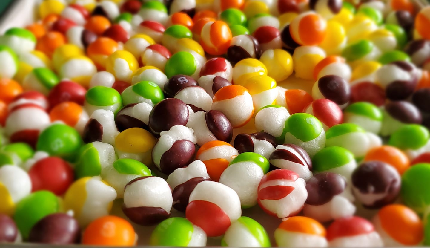 How to Make Freeze-Dried Skittles