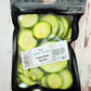 Freeze Dried Zucchini- 5x8 Size