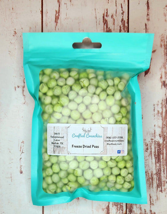 Freeze Dried Peas- 5x8 Size