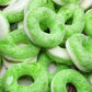 Freeze Dried Green Apple Rings- 4x6 SAMPLE Size