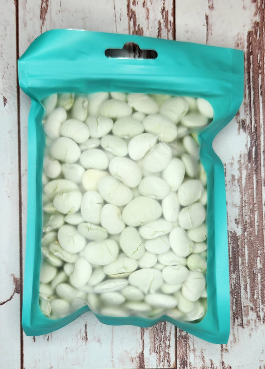 Freeze Dried Lima Beans- 4x6 STANDARD Size